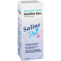 Sensitive Eyes Saline Plus Solution