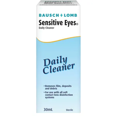 Sensitive Eyes Daily Cleaner