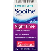 Soothe Night Time