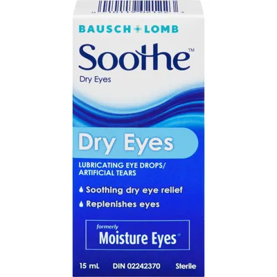 Soothe Dry Eyes
