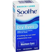 Soothe Dry Eyes