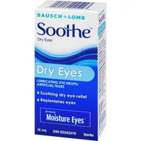 Soothe Dry Eyes