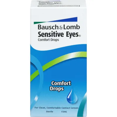 Sensitive Eyes Comfort Drops