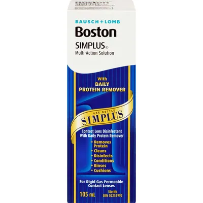 Boston SIMPLUS Multi-Action Solution