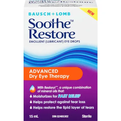Soothe Restore Advanced Dry Eye Therapy