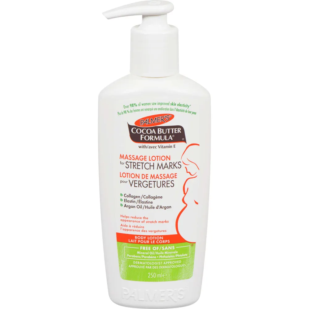 Cocoa Butter Formula® Massage Lotion for Stretch Marks and Pregnancy Skin Care
