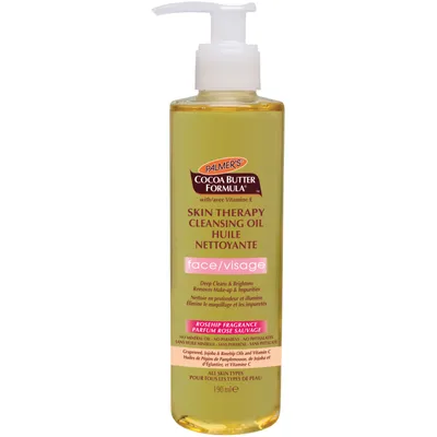 Cocoa Butter Formula® Skin Therapy Cleansing Oil Face