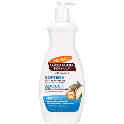 Cocoa Butter Formula Daily Skin Therapy Body Lotion 24 Hour Moisturization