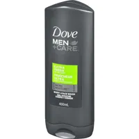 Dove Men+Care Body and Face Wash for Cooling Refreshment Extra Fresh with MicroMoisture Technology 400 mL