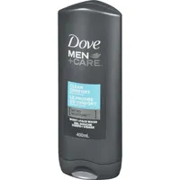Dove Men+Care Body + Face Wash Hydrating + Skin-strengthening Nutrients Clean Comfort with MicroMoisture Technology 400 ml