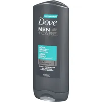 Dove Men+Care Body and Face Wash Aqua Impact 400 ML