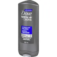 Dove Men+Care Body and Face Wash Hydration Balance 400 mL