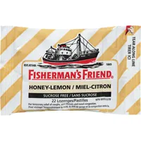 Fisherman's Friend Honey-Lemon Sugar Free Lozenges