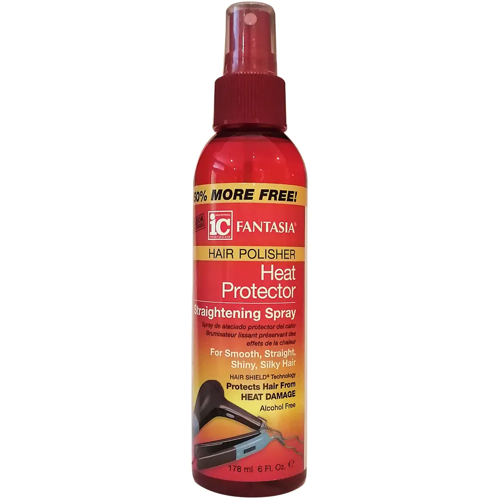 Fantasia Heat Protector Straightning Spray, 6 Fl.Oz