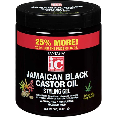 Jamaican Black Castor Oil Styling Gel