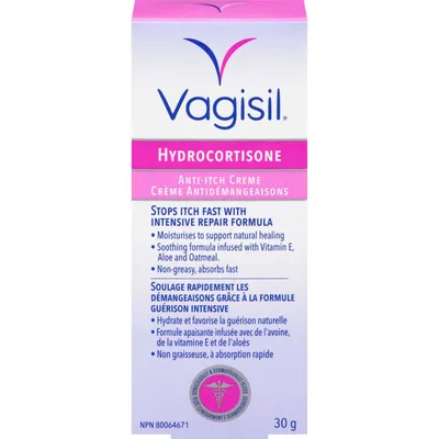 Vagisil® Hydrocortisone Anti-Itch Creme