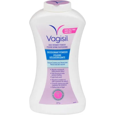 Vagisil® Odour-Controlling Deodorant Powder