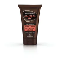 Just For Men Control GX Grey Reducing Beard Wash, Gradually Colors Mustache and Beard