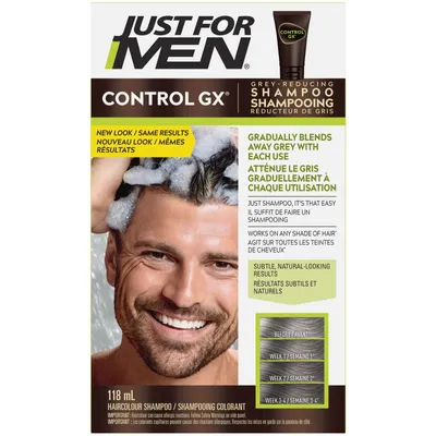 Just For Men Control GX Grey Reducing Shampoo