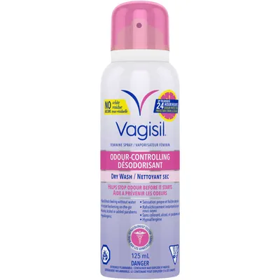 Vagisil® Odor Block® Dry Wash Spray