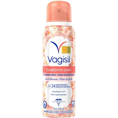 Vagisil® Scentsitive Scents® Peach Blossom Freshening Spray