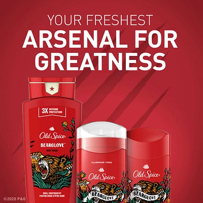 Old Spice Bearglove Scent Deodorant for Men, 85g