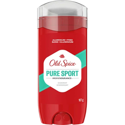 Old Spice High Endurance Pure Sport Deodorant for Men,107 grams