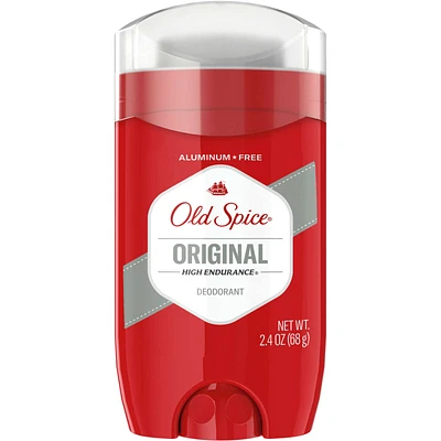 Old Spice High Endurance Original Scent Deodorant for Men,107 grams