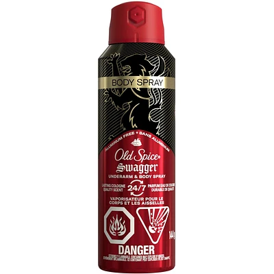 Old Spice Wild Collection Bodyspray Swagger