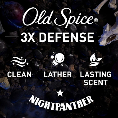 Old Spice Body Wash for Men, NightPanther