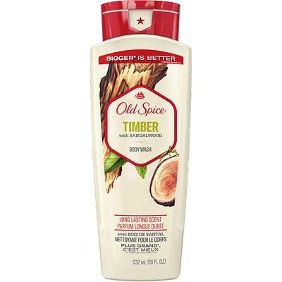 Old Spice Men's Body Wash for Men, Timber