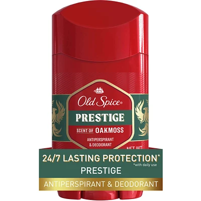 Old Spice Antiperspirant Deodorant for Men, Prestige