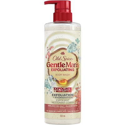 Old Spice Gentleman's Blend Exfoliating Body Wash, Himalayan Sea Salt