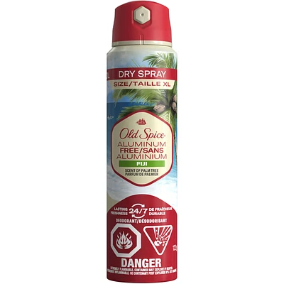 Old Spice Aluminum Free Dry Spray