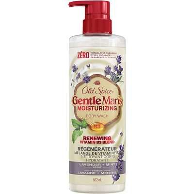 Men's Body Wash GentleMan's Blend Lavender and Mint