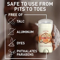 Total Body Deodorant Aluminum Free Vanilla + Shea Butter, 24/7 Freshness From Pits to Toes and Down Below / Dermatologist Tested Full Body Deodorant Stick