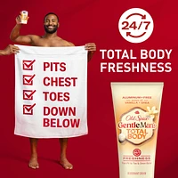 Total Body Deodorant Aluminum Free Cream Vanilla + Shea, 24/7 Freshness From Pits to Toes and Down Below // Dermatologist Tested Full Body Deodorant