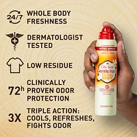 Total Body Deodorant Aluminum Free Spray Vanilla + Shea, 24/7 Freshness From Pits to Toes and Down Below // Dermatologist Tested Full Body Deodorant