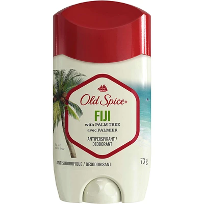 Old Spice Invisible Solid Antiperspirant Deodorant for Men Fiji with Palm Tree Scent Inspired by Nature 73 g