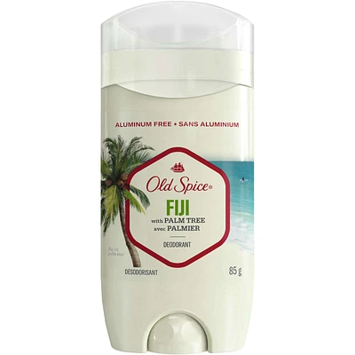 Old Spice Fiji Deodorant, Palm Tree, 85 g