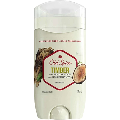 Old Spice Deodorant for Men, Timber Deodorant with Sandalwood, 85 grams