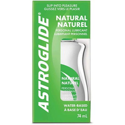 Natural Personal Lubricant