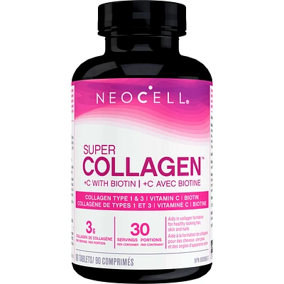 Super Collagen +C with Biotin