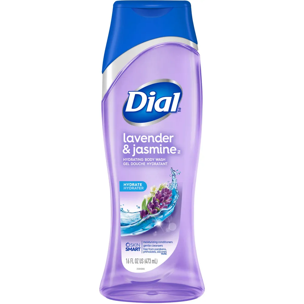 Dial Body Wash Lavender & Jasmine