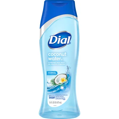 Dial Body Wash Coconut Water TM/MC