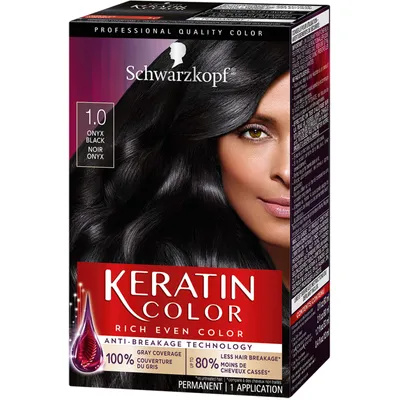 Keratin Color Permanent Hair Cream