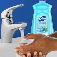 Antibacterial Liquid Hand Soap Refill, Spring Water