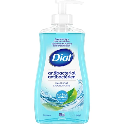 Antibacterial Liquid Hand Soap, Spring Water