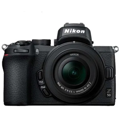 Z 50 Mirrorless Camera with 16mm-50mm VR Lens Kit 