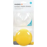 2 x 20mm Contact Nipple Shields with Case